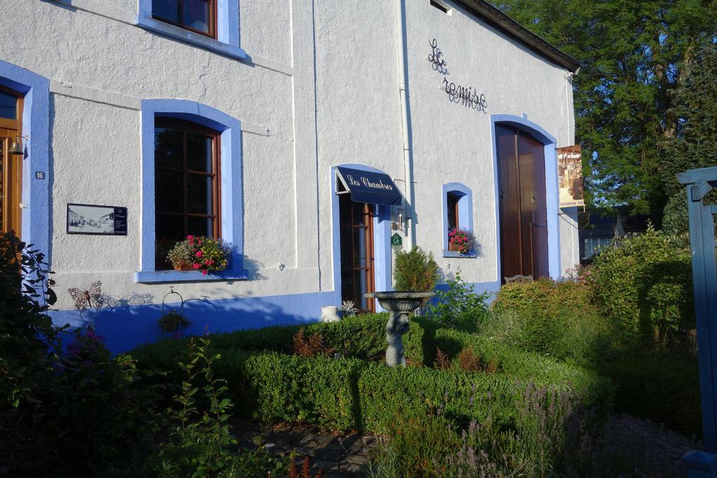 La Remise - Les Chambres Neufchâteau Buitenkant foto