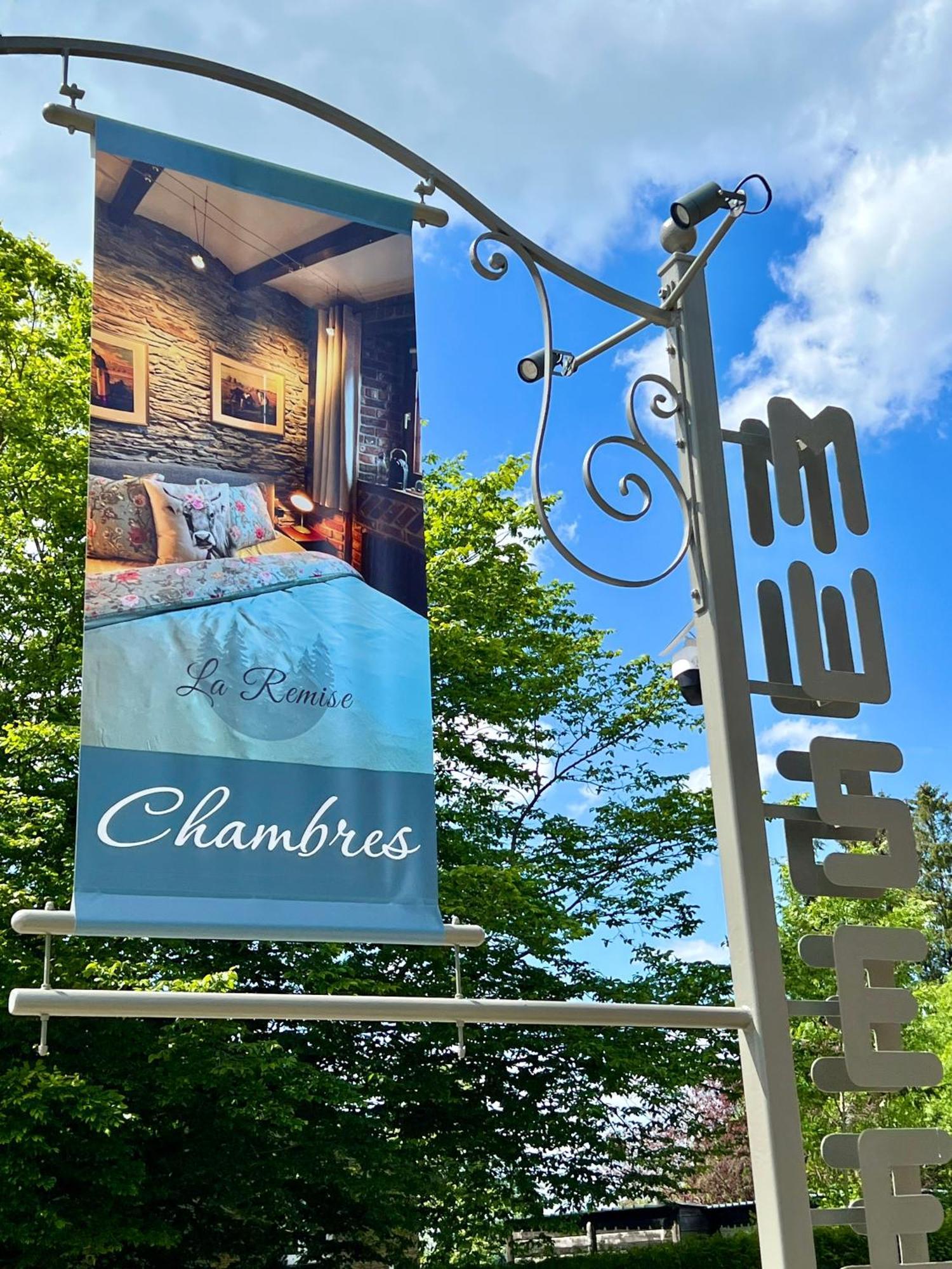 La Remise - Les Chambres Neufchâteau Buitenkant foto