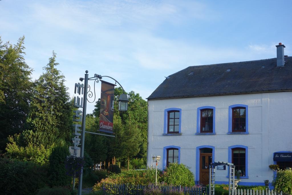 La Remise - Les Chambres Neufchâteau Buitenkant foto